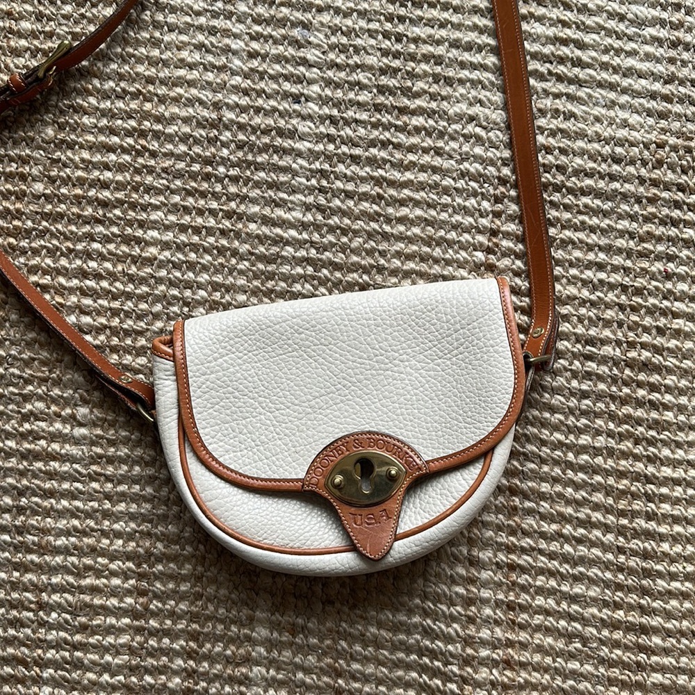 vintage DOONEY AND BOURKE BAG